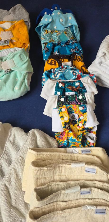 Latkove plienky od narodenia, 