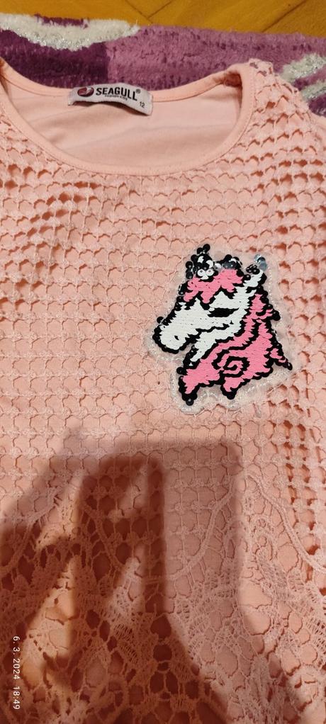 3x pulóver, h&m,140