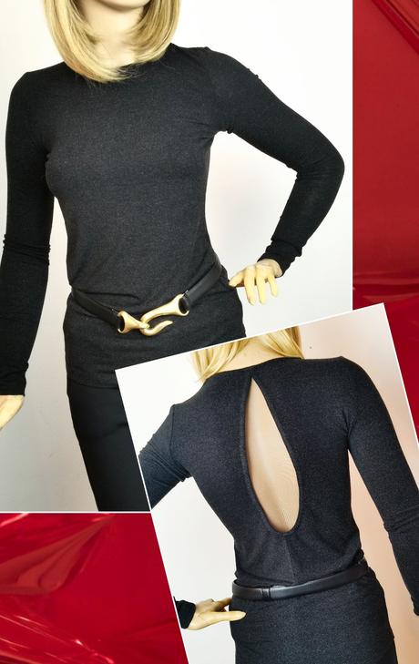 Moss copenhagen - top s prímesou merina, xs