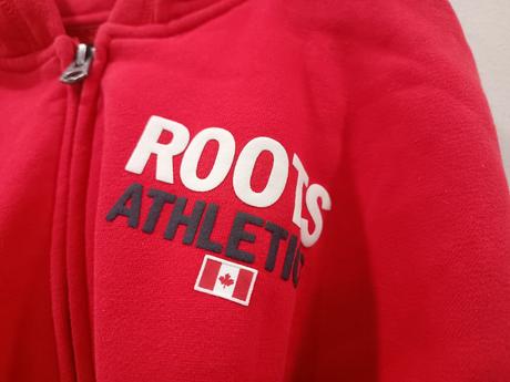 Roots kids detská mikina na zips s kapucňou, 140