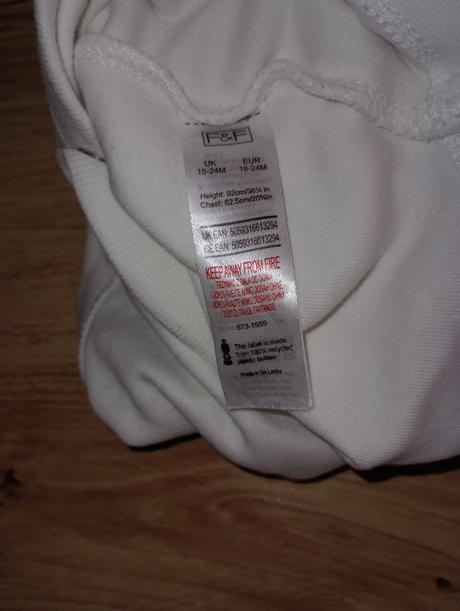 Body pre chlapčeka, f&f,92