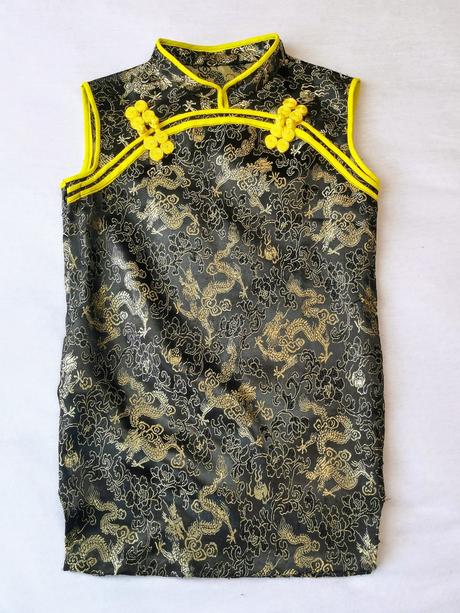 Etno šaty pre dievčatko 3-5rokov, 104