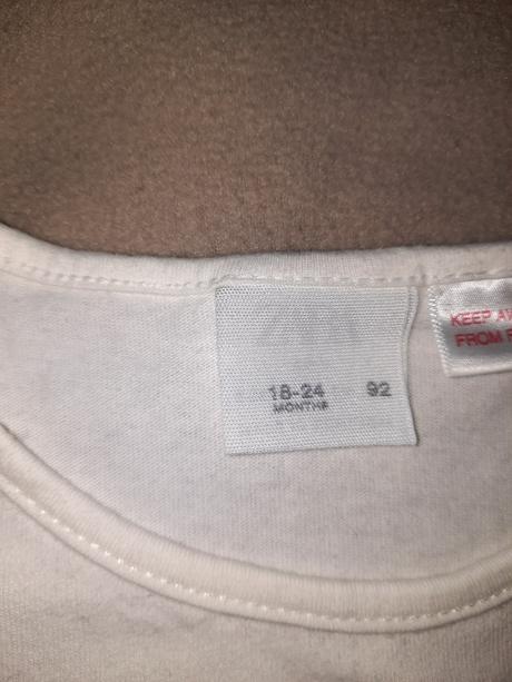 Tričko, zara,92