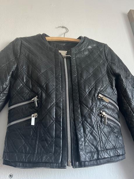 Mango trendy kozena bunda velk s prava koza presiv, mango,s