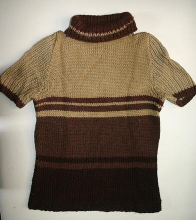 M/38 rucne pleteny pulovrik, m