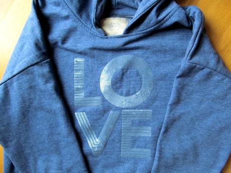 Modra mikina mayoral, c. 164, mayoral,164