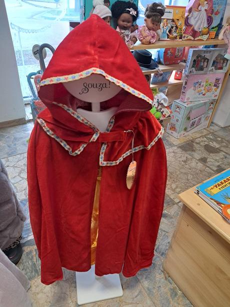 Kostým snehulienka červená čiapočka, 