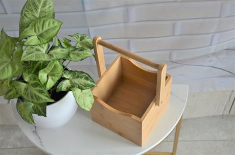 Bambusový organizér, 