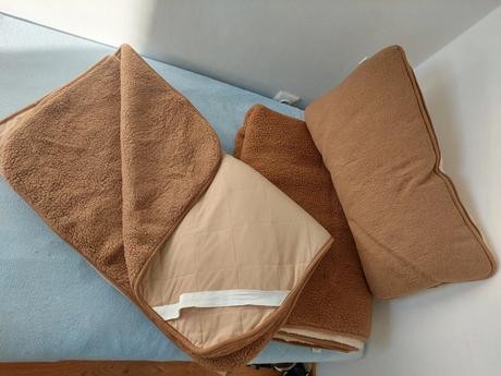 Merino posteľná súprava z ovčej vlny vlnka/ovečkár, 