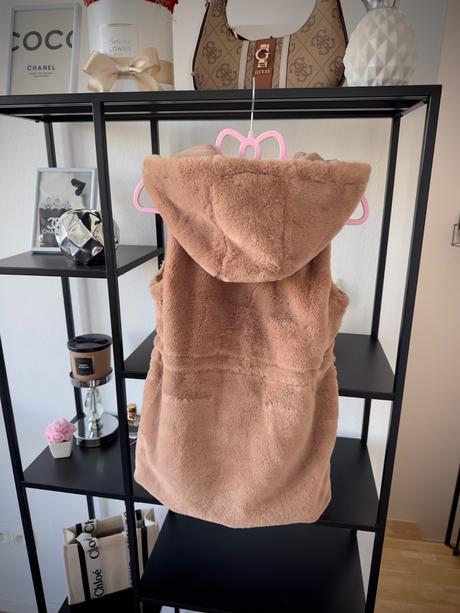 Kožušinová vestička, gate,xs