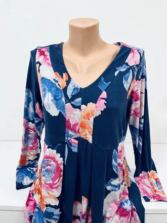 Kvetinové šaty joules s britským šarmom uk 14, xl