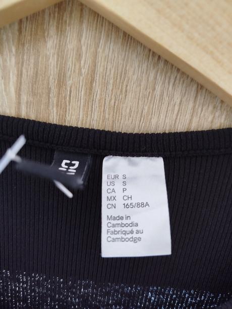 Vrubkovane šaty hm s, h&m,s