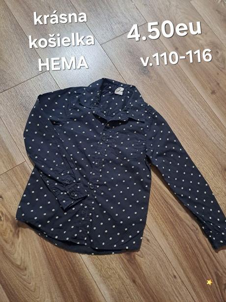 Krásna košielka hema, hema,110