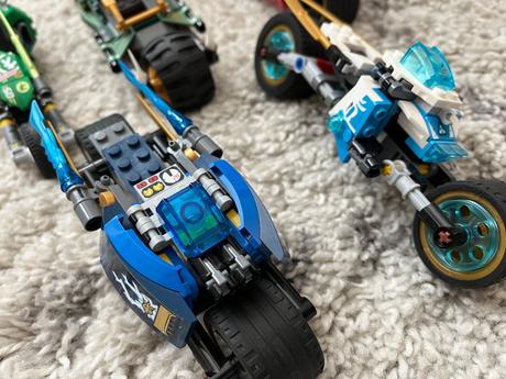 Lego motorky a 1 lietadlo, 