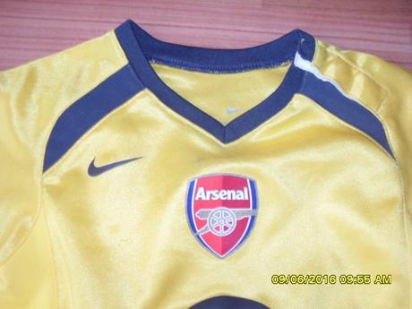Dres arsenal / original, 74