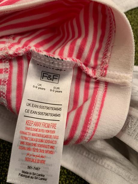 Polovičné tielka 2ks, f&f,134