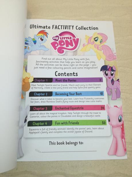 Dk ultimate factivity my little pony coll nsp21, 