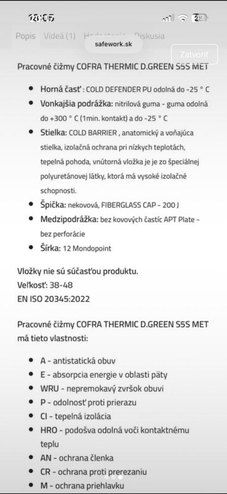 Gumáky, 47
