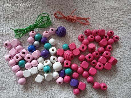 Drevené korálky, 
