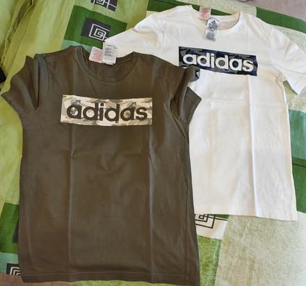 Tričká, adidas,152