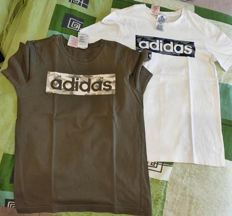 Tričká, adidas,152