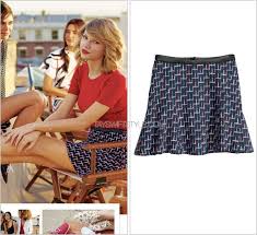 H&m vzorovaná sukňa, h&m,36