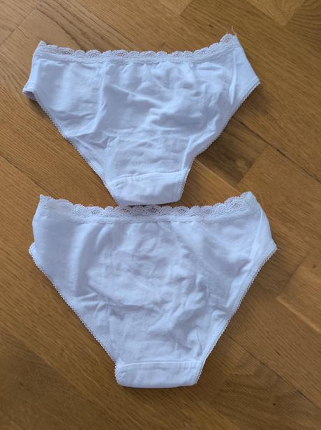 2x nohavičky f&f, f&f,128