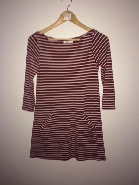 Dámske úpletové šaty, s