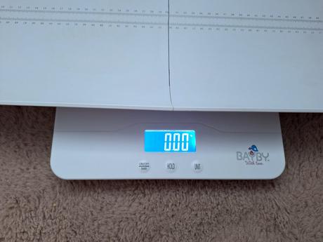 Váha pre bábätka, 