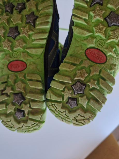 Turistické topánky, mc kinley,28