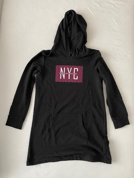 Dievčenská predĺžená mikina 146/152, pepperts,146