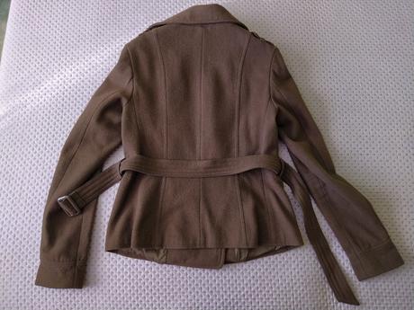 Krátky kabátik, kenvelo,s