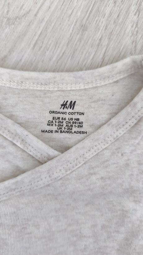 2x body s dlhým rukávom a teplé tepláky, h&m,56