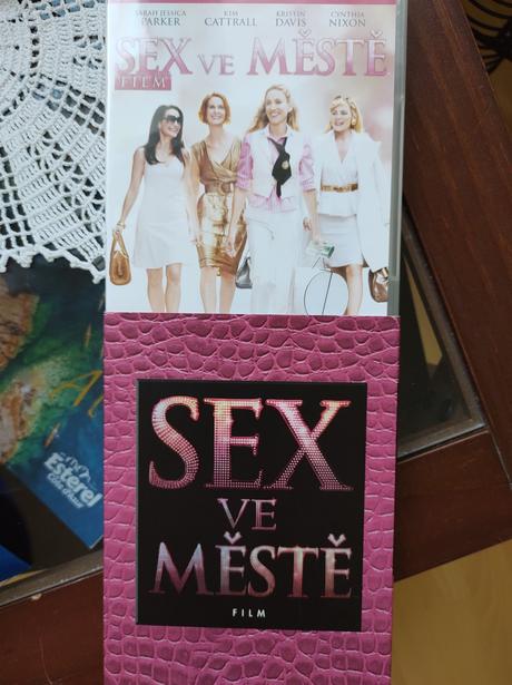 Dvd sex v meste - zberateľská edícia, 