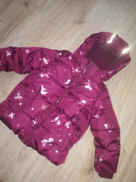 Dievčenská bunda, takko,98