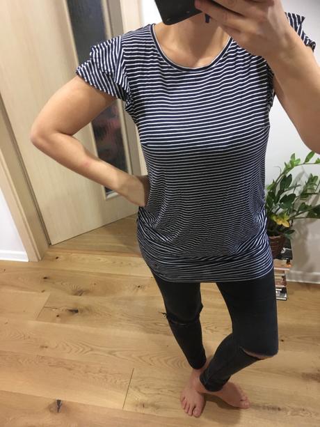 Mama tricko nove nenosene, h&m,38