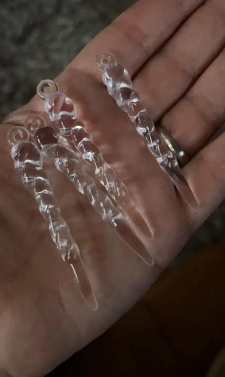 Ľadové cencúle 30 ks, 