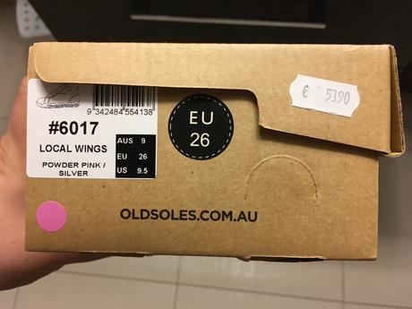 Prechodné tenisky old soles 26, 26