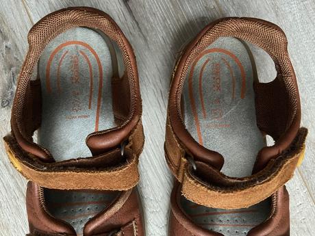 Sandale kozene geox 34, geox,34