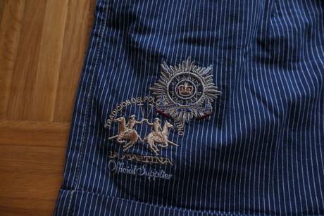 La martina luxusne,jedinecne damske bermudy, m