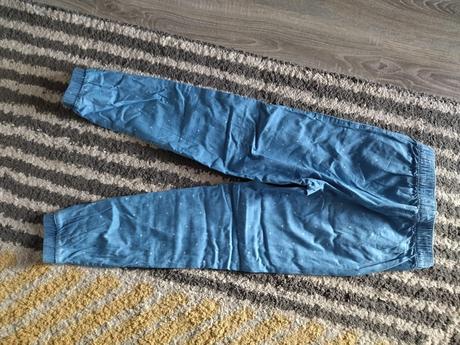 Bodkované riflové nohavice little kids, 134