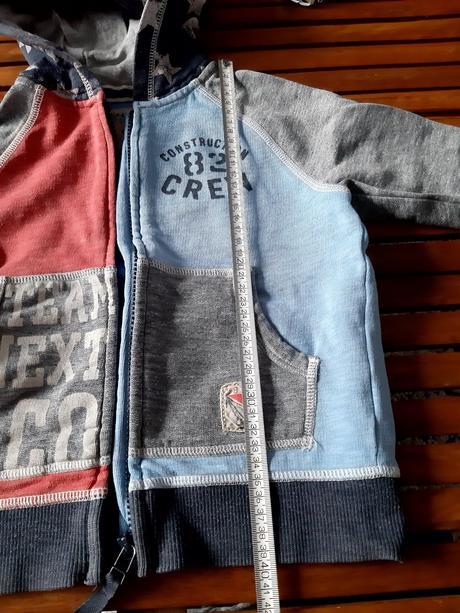 Mikinka s kapucnou, next,98