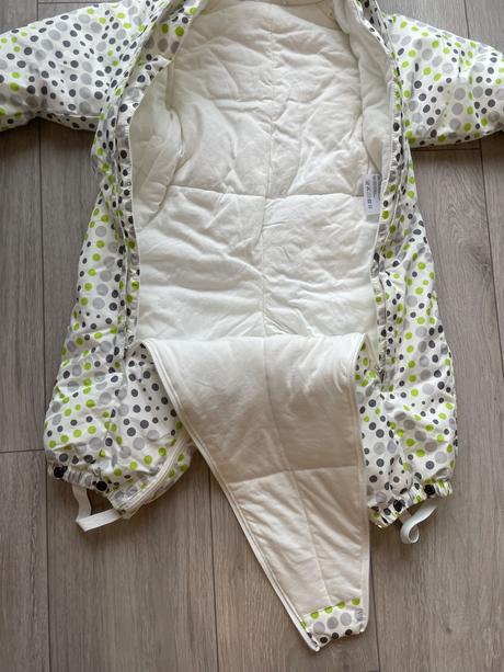 Teplá kombinéza do kočiarika, reima,74