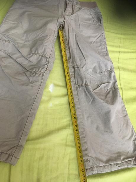 Parádne podšité nohavice, tik & tak,104