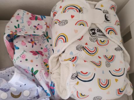 Kompletná plienková výbava- látkové plienky, 4 kg - 9 kg
