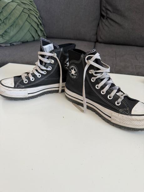 Converse kožené vodeodolne 36, converse,36