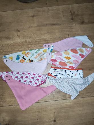 Slintáčiky, podbradník všetky spolu, 