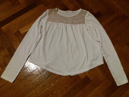 Tricko dlhy rukav 146-152, h&m,152