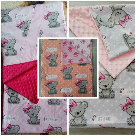 Dievcenske deky do postielky - mackovia, 