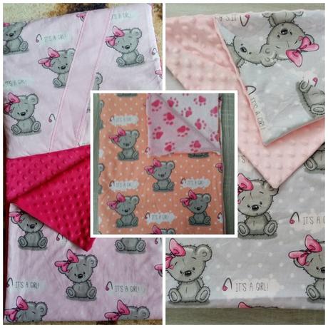 Dievcenske deky do postielky - mackovia, 